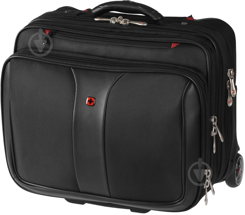 Сумка Wenger Patriot 2 Pc 16" black 600662 - фото 1 Сумка Wenger Patriot 2 Pc 16" black 600662 - фото 1