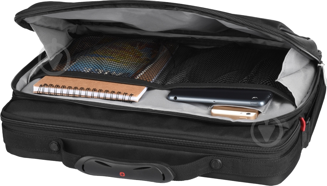 Сумка Wenger Patriot 2 Pc 16" black 600662 - фото 15 Сумка Wenger Patriot 2 Pc 16" black 600662 - фото 15