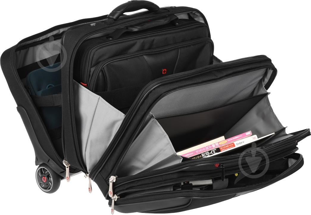 Сумка Wenger Patriot 2 Pc 16" black 600662 - фото 11 Сумка Wenger Patriot 2 Pc 16" black 600662 - фото 11