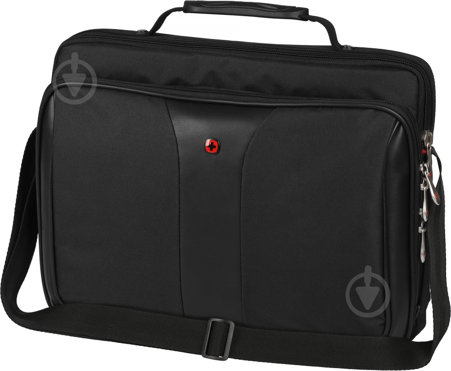 Сумка Wenger Patriot 2 Pc 16" black 600662 - фото 4 Сумка Wenger Patriot 2 Pc 16" black 600662 - фото 4