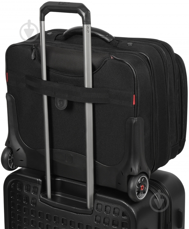 Сумка Wenger Patriot 2 Pc 16" black 600662 - фото 13 Сумка Wenger Patriot 2 Pc 16" black 600662 - фото 13