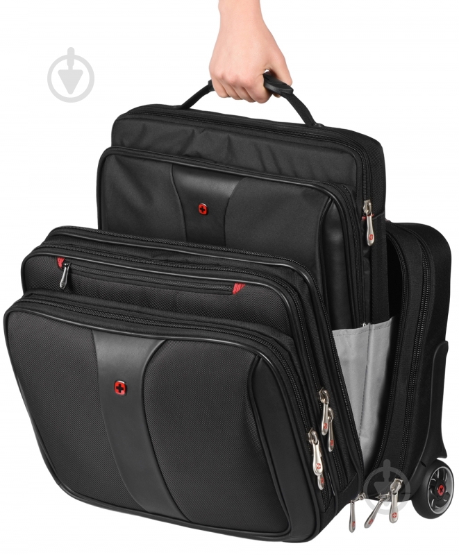 Сумка Wenger Patriot 2 Pc 16" black 600662 - фото 16 Сумка Wenger Patriot 2 Pc 16" black 600662 - фото 16