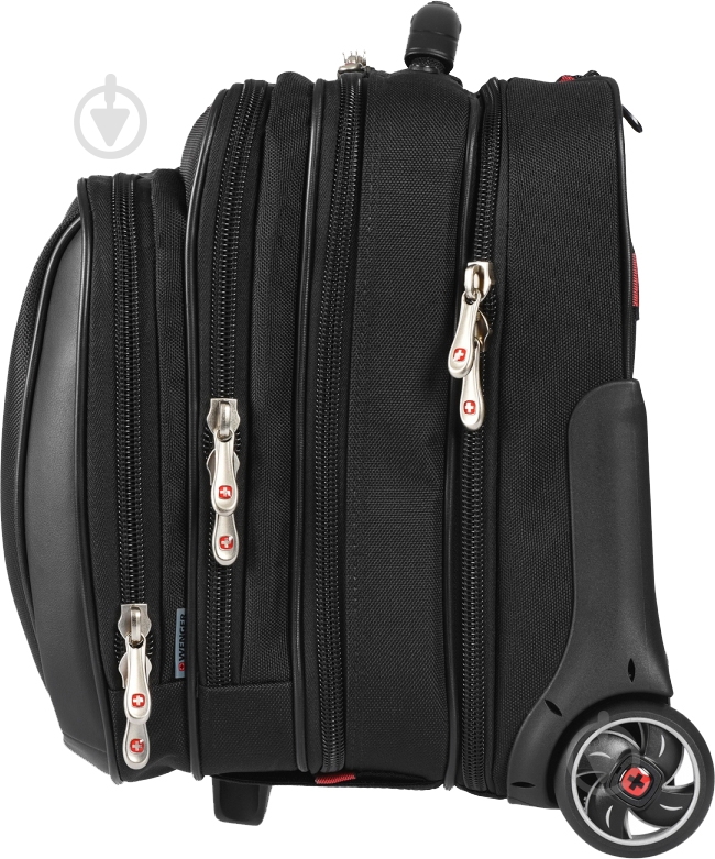 Сумка Wenger Patriot 2 Pc 16" black 600662 - фото 2 Сумка Wenger Patriot 2 Pc 16" black 600662 - фото 2