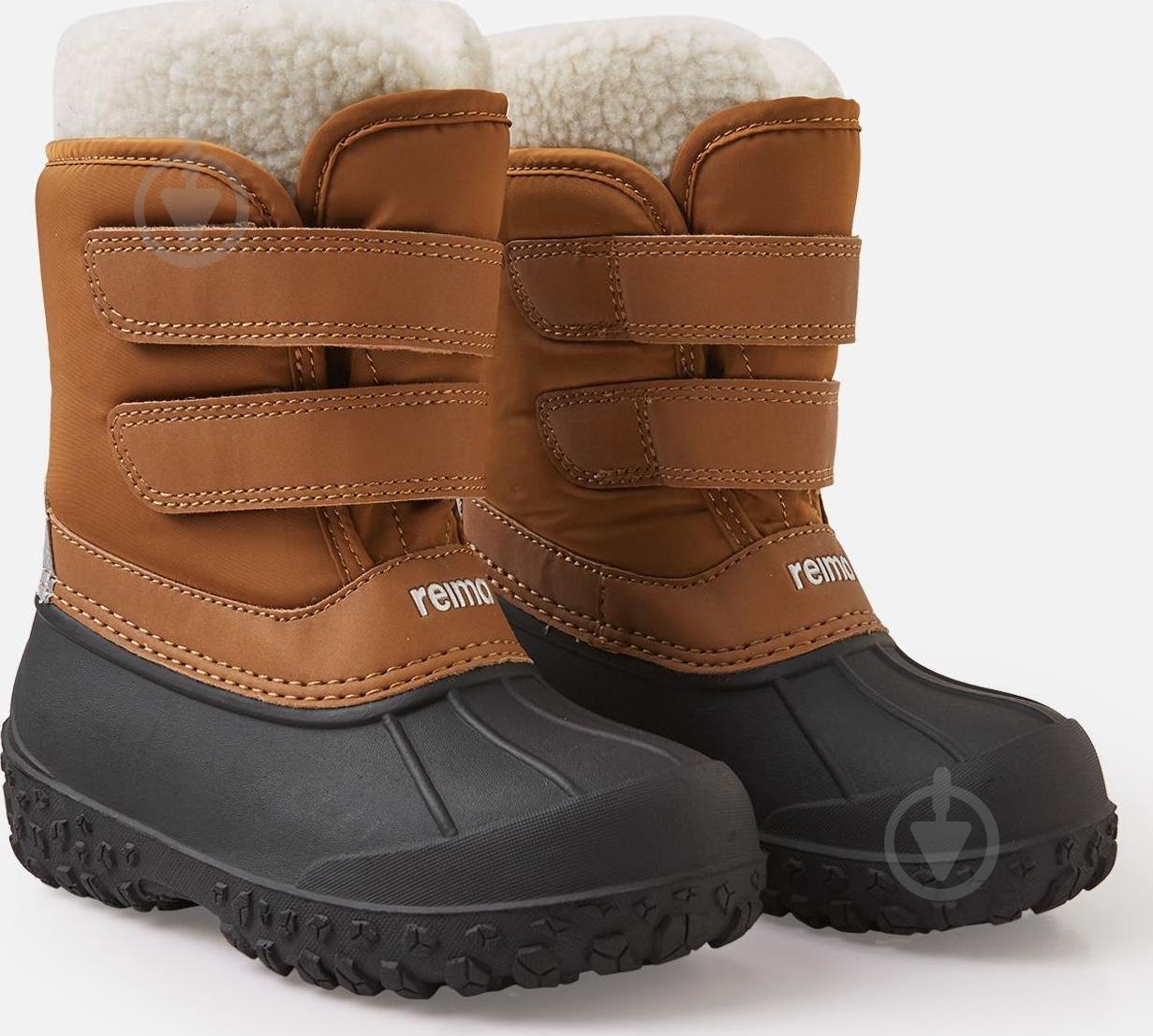 Чоботи зимові для дівчаток Reima Konkari розмір 30 коричневий - фото 5 Чоботи зимові для дівчаток Reima Konkari розмір 30 коричневий - фото 5