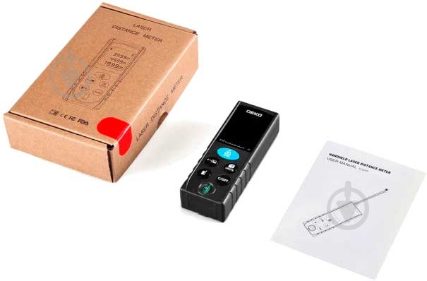 Дальномер лазерный DEKO LRD110-50m - фото 4