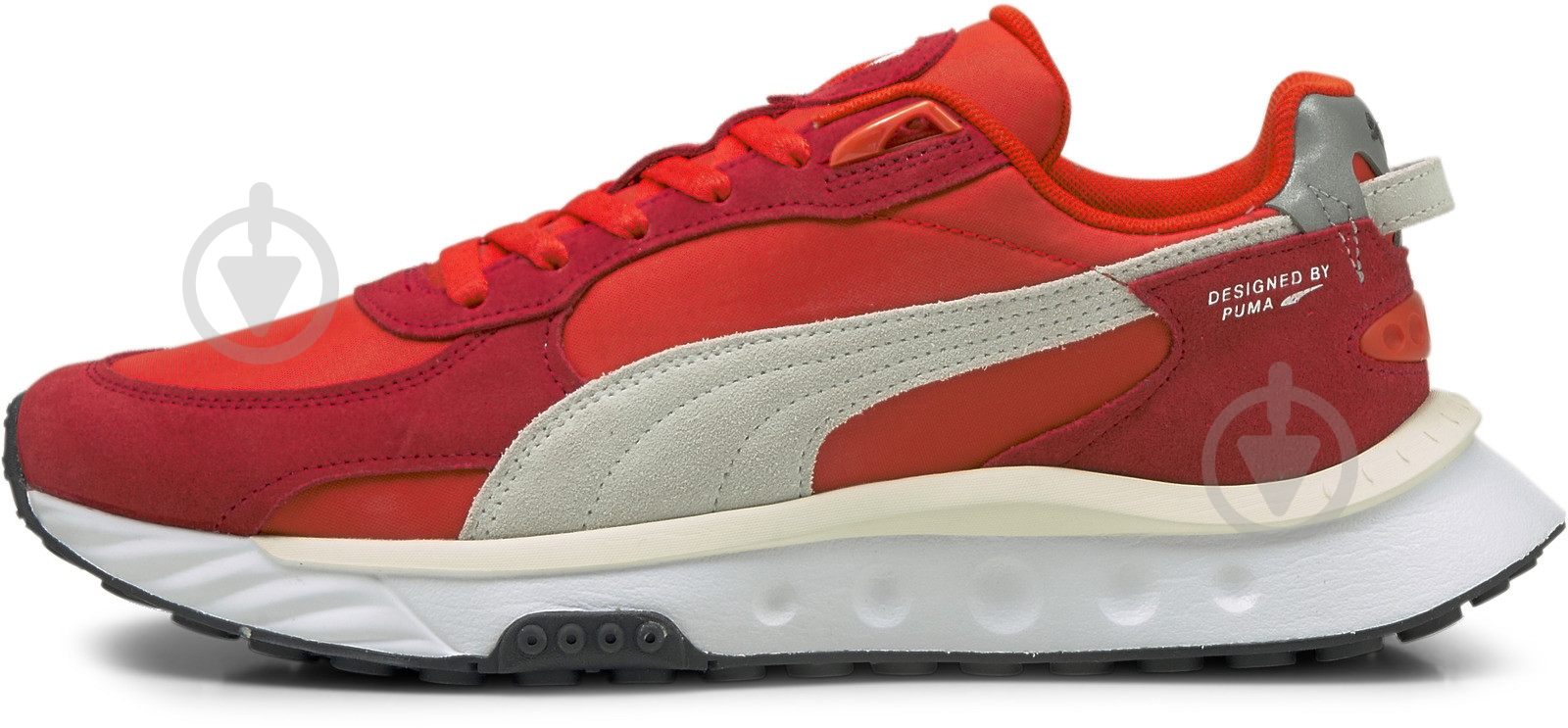 Кросівки чоловічі Puma Wild Rider Pickup 38163703 р.40,5 червоні - фото 2 Кросівки чоловічі Puma Wild Rider Pickup 38163703 р.40,5 червоні - фото 2