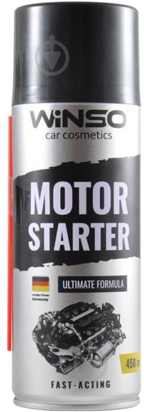 Быстрый старт WINSO MOTOR STARTER 820170 450 мл - фото 1 Быстрый старт WINSO MOTOR STARTER 820170 450 мл - фото 1