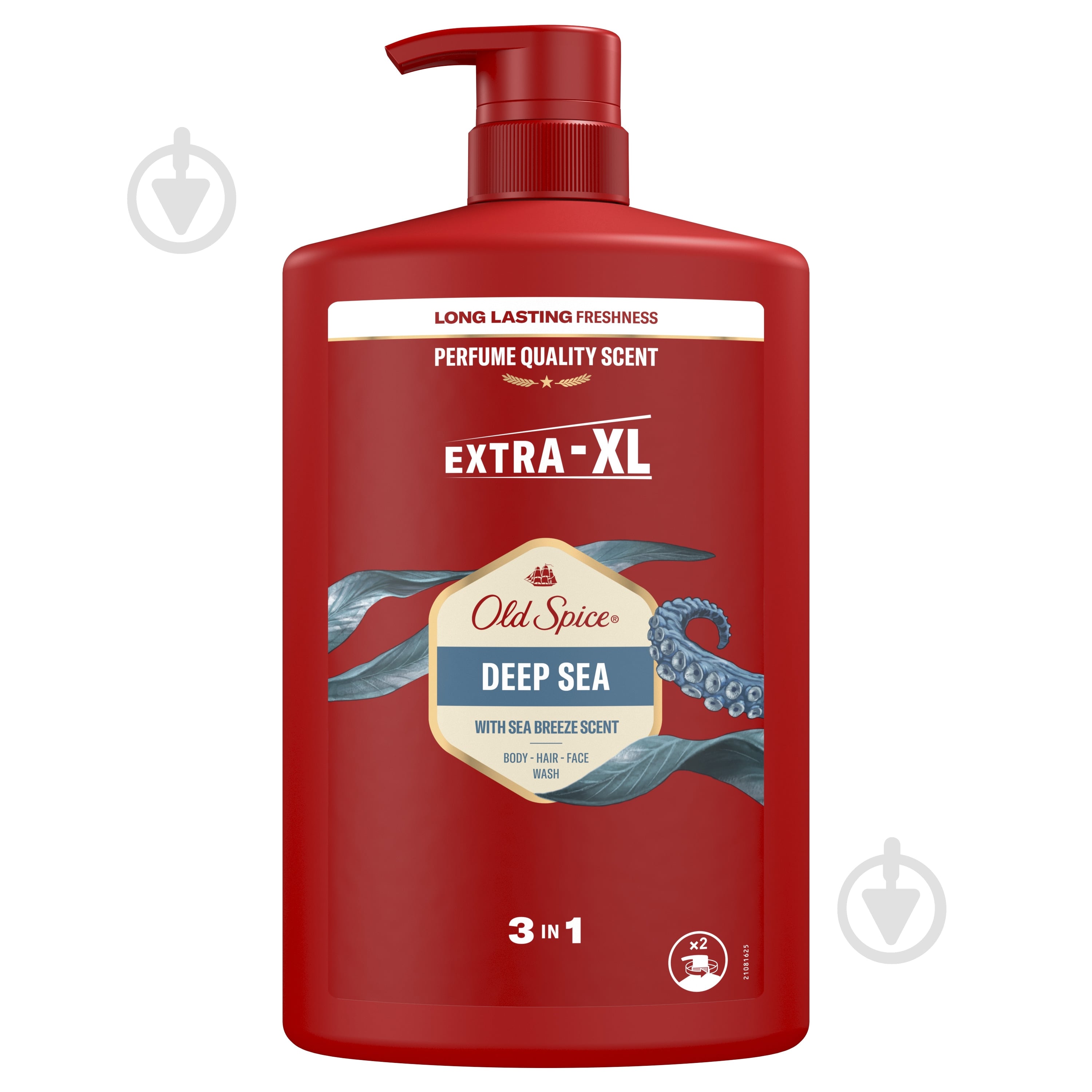 Гель для душа Old Spice 3-в-1 Deep Sea 1000 мл - фото 1