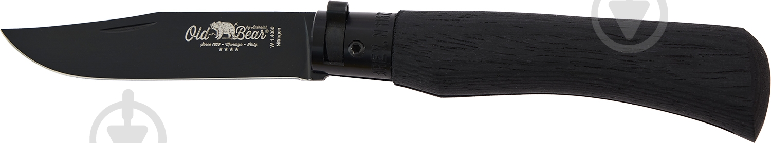 Нож Old Bear Нож Total Black M 1331.00.24 - фото 1 Нож Old Bear Нож Total Black M 1331.00.24 - фото 1