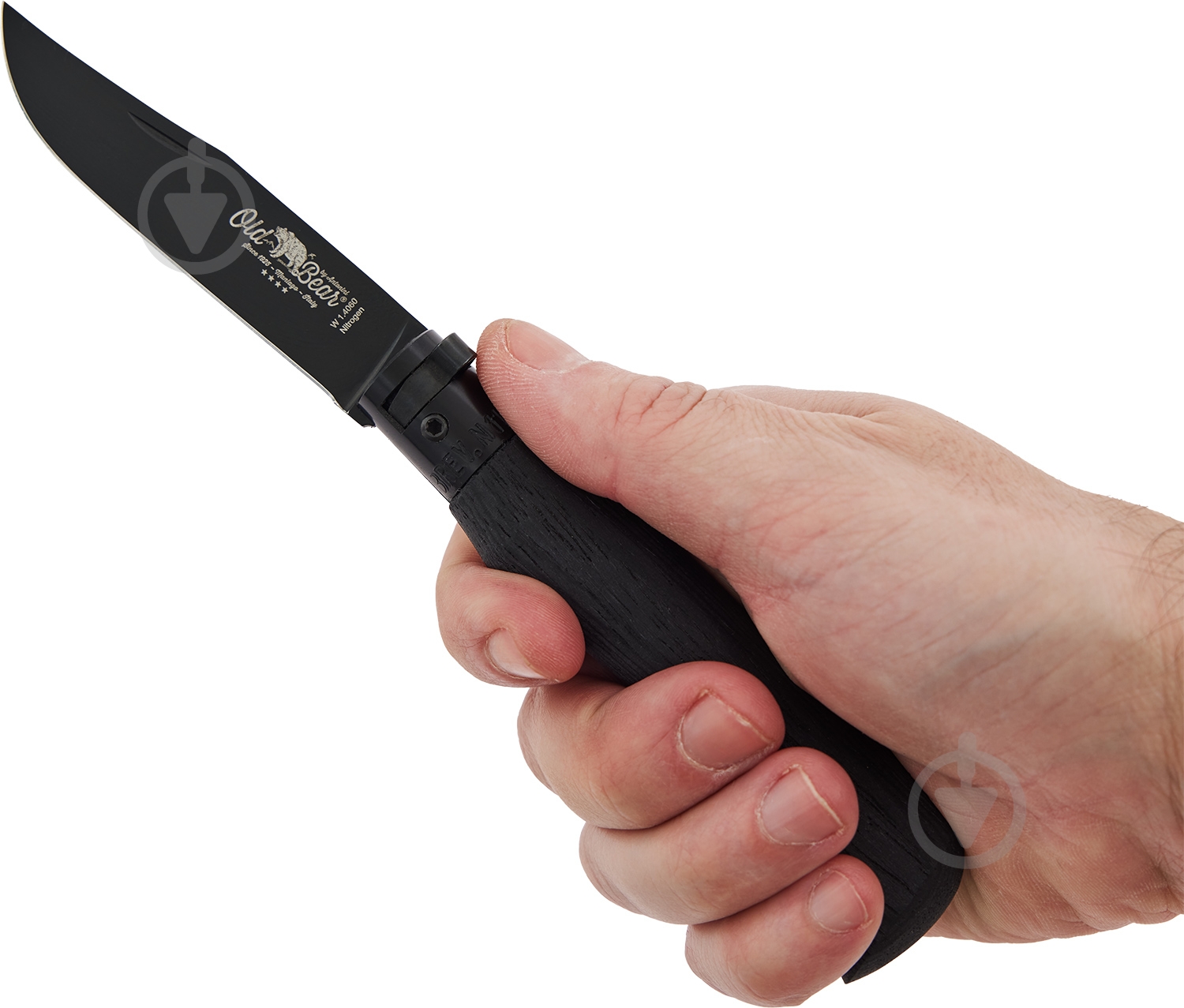 Нож Old Bear Нож Total Black M 1331.00.24 - фото 4 Нож Old Bear Нож Total Black M 1331.00.24 - фото 4