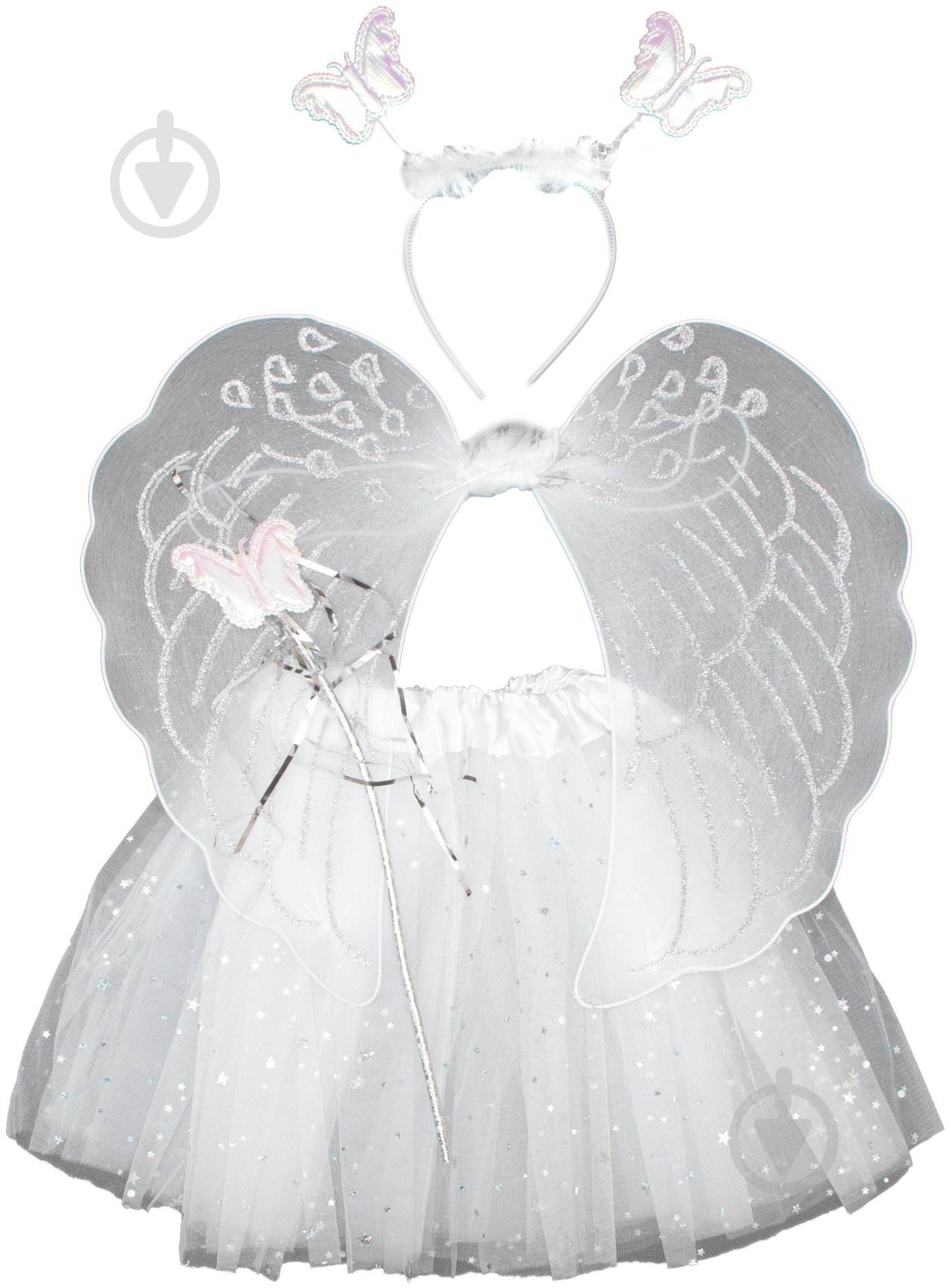 Костюм детский карнавальный Девилон 518110 белый - фото 1