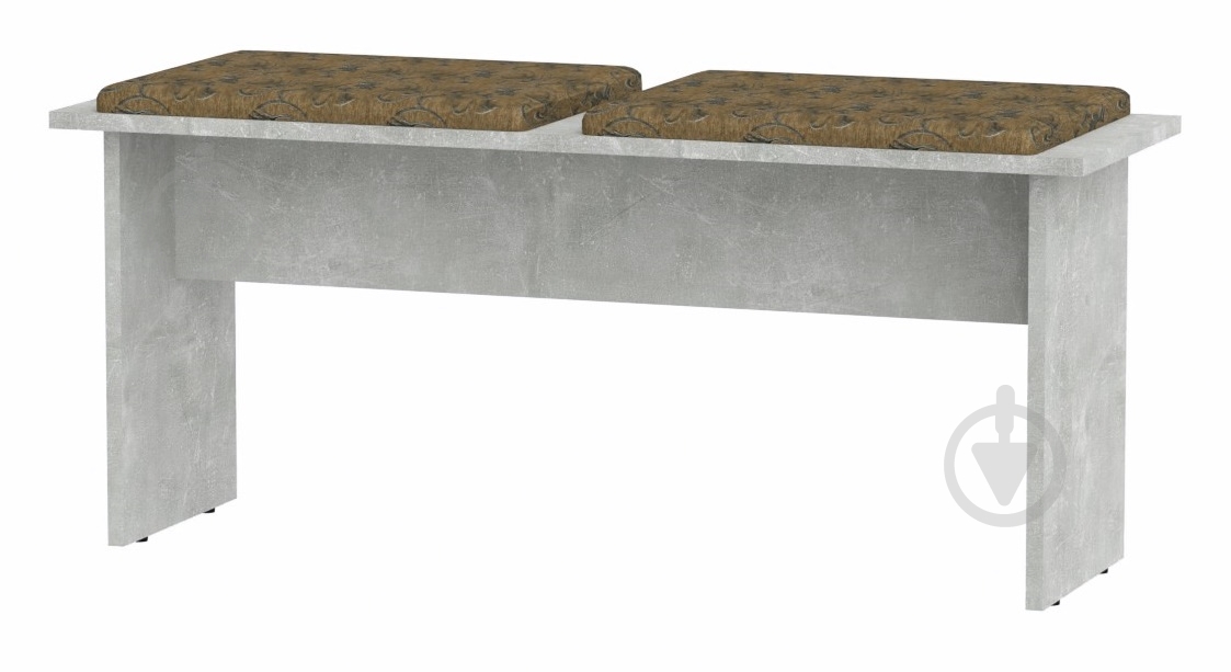 Табурет Компанит Т-8 бостон голд / ателье светлое - фото 1