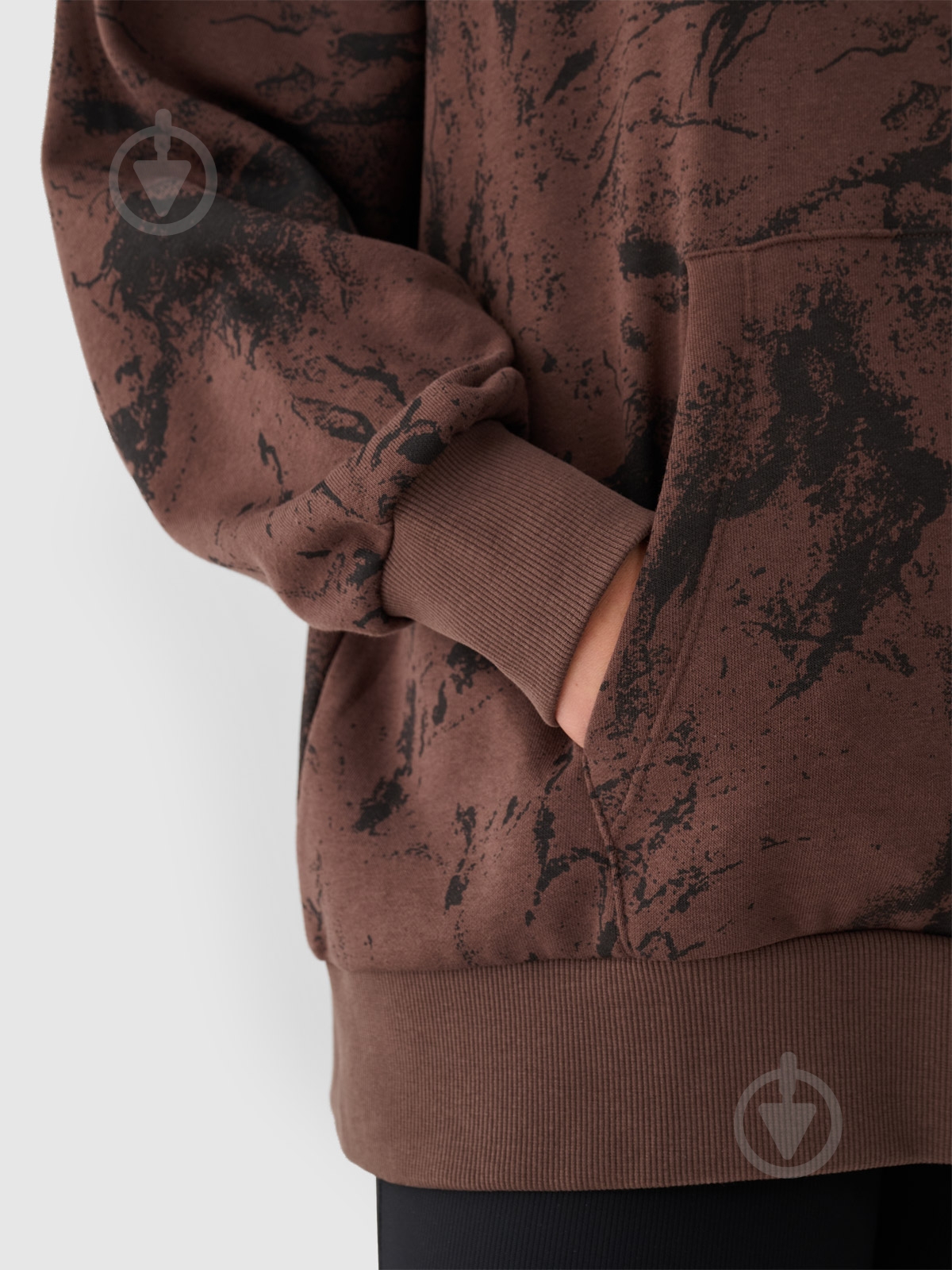 Джемпер 4F SWEATSHIRT F1308 4FWAW24TSWSF1308-90A р.L разноцветный - фото 5 Джемпер 4F SWEATSHIRT F1308 4FWAW24TSWSF1308-90A р.L разноцветный - фото 5