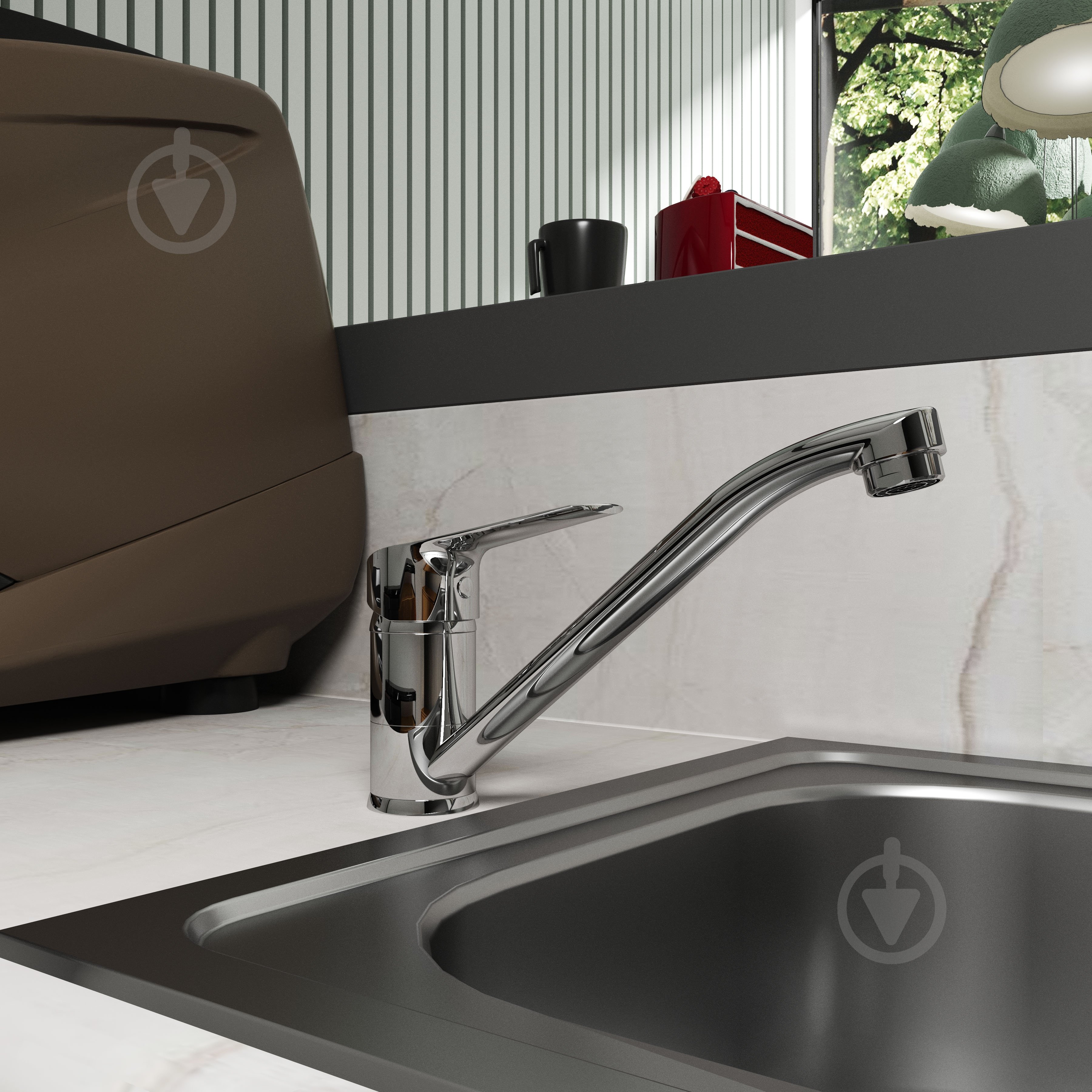 Смеситель для кухни Koller Pool TW0950 - фото 5 Смеситель для кухни Koller Pool TW0950 - фото 5