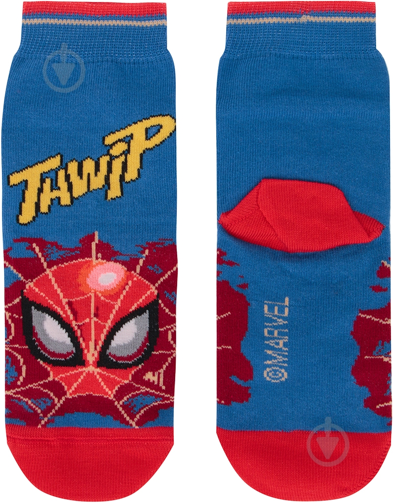 Шкарпетки дитячі для хлопчиків Conte-Kids дитячі, CK MARVEL 355 17С-132СПМ р.20 синій із червоним - фото 3 Шкарпетки дитячі для хлопчиків Conte-Kids дитячі, CK MARVEL 355 17С-132СПМ р.20 синій із червоним - фото 3