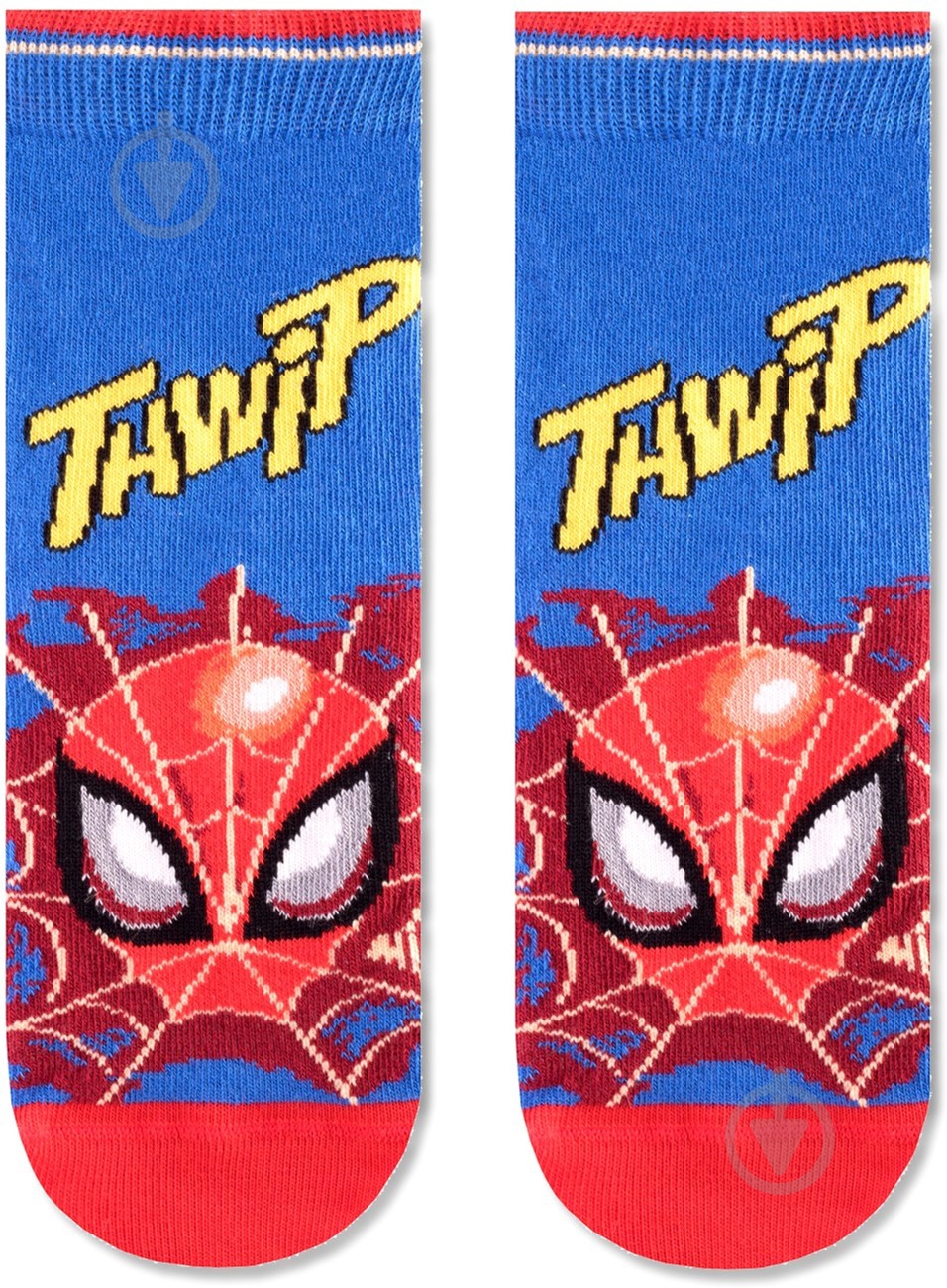 Шкарпетки дитячі для хлопчиків Conte-Kids дитячі, CK MARVEL 355 17С-132СПМ р.20 синій із червоним - фото 1 Шкарпетки дитячі для хлопчиків Conte-Kids дитячі, CK MARVEL 355 17С-132СПМ р.20 синій із червоним - фото 1