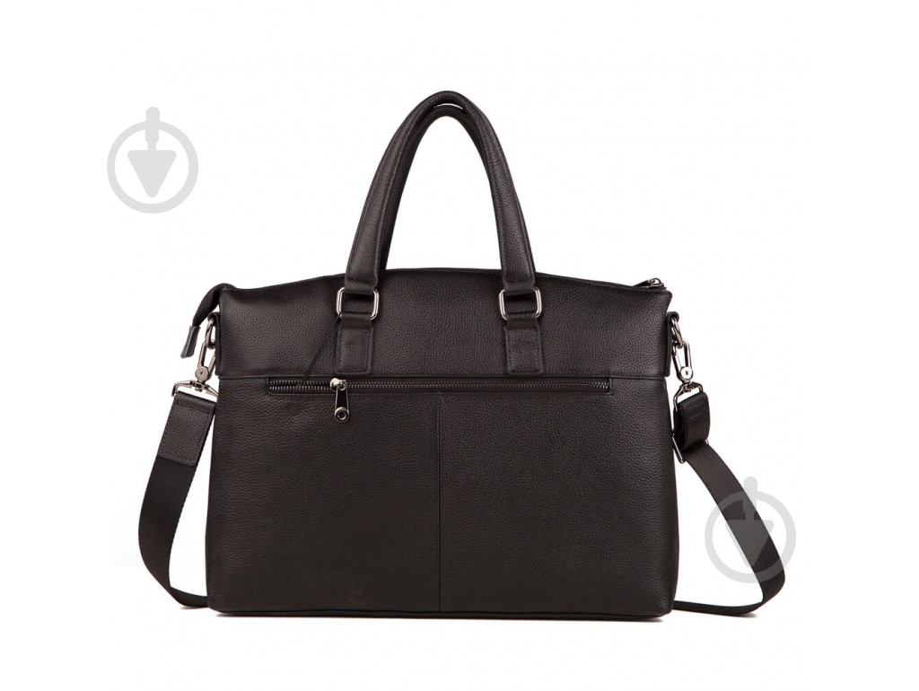 Сумка мужская для документов Tiding Bag M38-9160-2A черный - фото 2