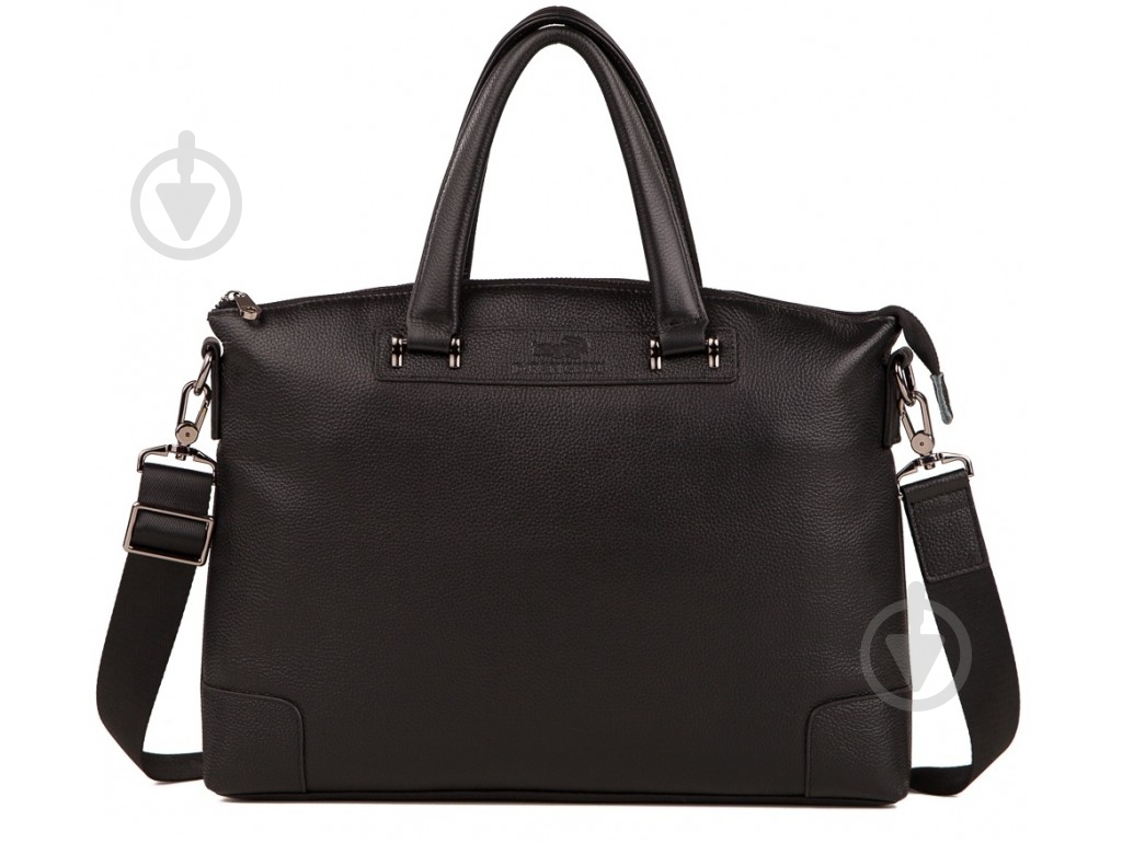 Сумка мужская для документов Tiding Bag M38-9160-2A черный - фото 3