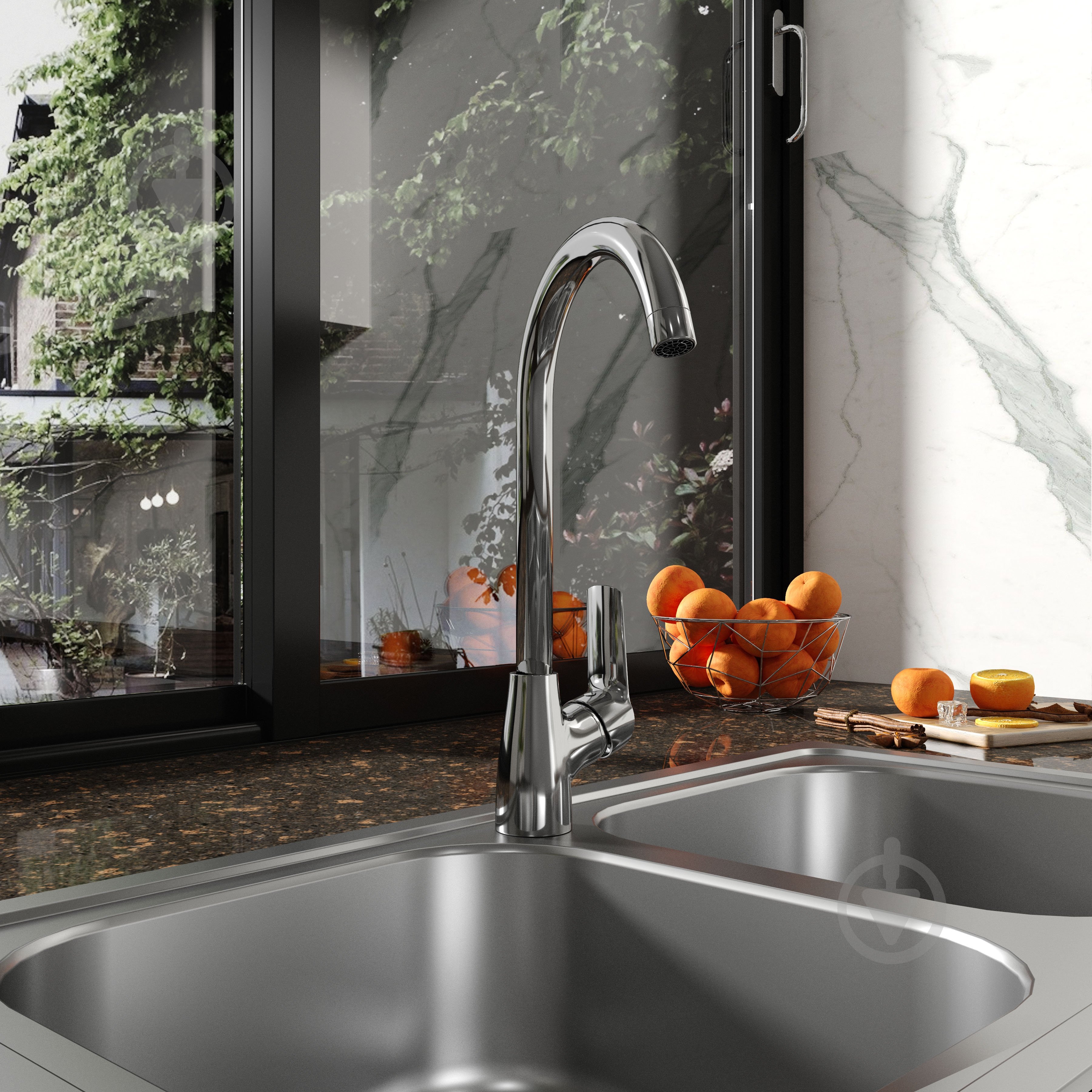 Смеситель для кухни Koller Pool TW0500 - фото 2