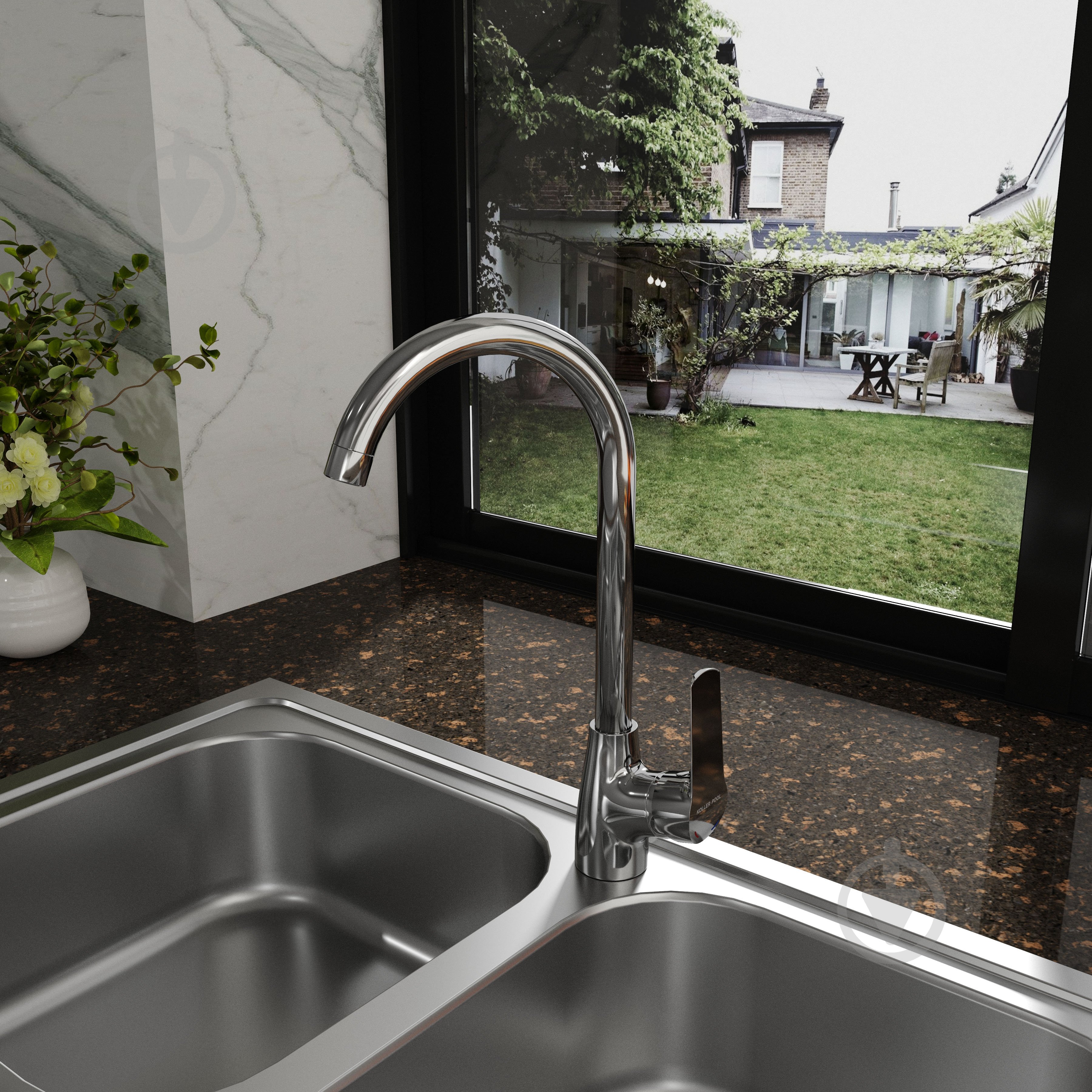 Смеситель для кухни Koller Pool TW0500 - фото 3