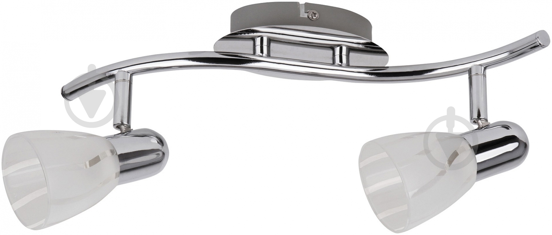 Спот Rabalux Flaire 2x40 Вт E14 хром 6056 - фото 1