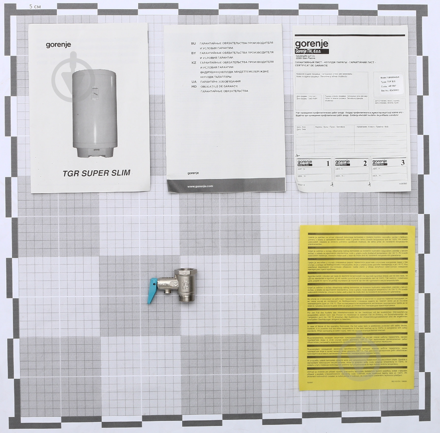 Бойлер Gorenje TGR 30 SNGV9 - фото 5 Бойлер Gorenje TGR 30 SNGV9 - фото 5