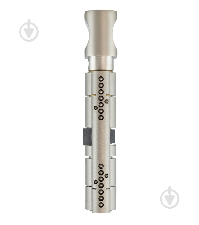 Циліндр RB-LOCKS KEYLOCX 55x35 ключ-вороток 90 мм нікель сатин - фото 4 Циліндр RB-LOCKS KEYLOCX 55x35 ключ-вороток 90 мм нікель сатин - фото 4