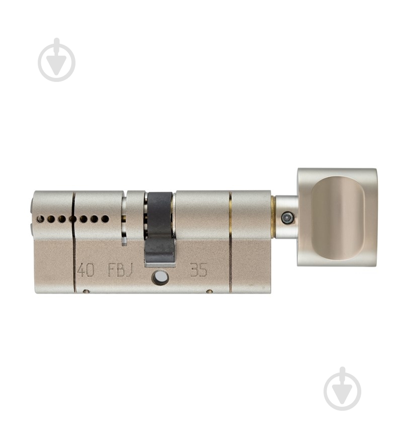 Циліндр RB-LOCKS KEYLOCX 55x35 ключ-вороток 90 мм нікель сатин - фото 3 Циліндр RB-LOCKS KEYLOCX 55x35 ключ-вороток 90 мм нікель сатин - фото 3