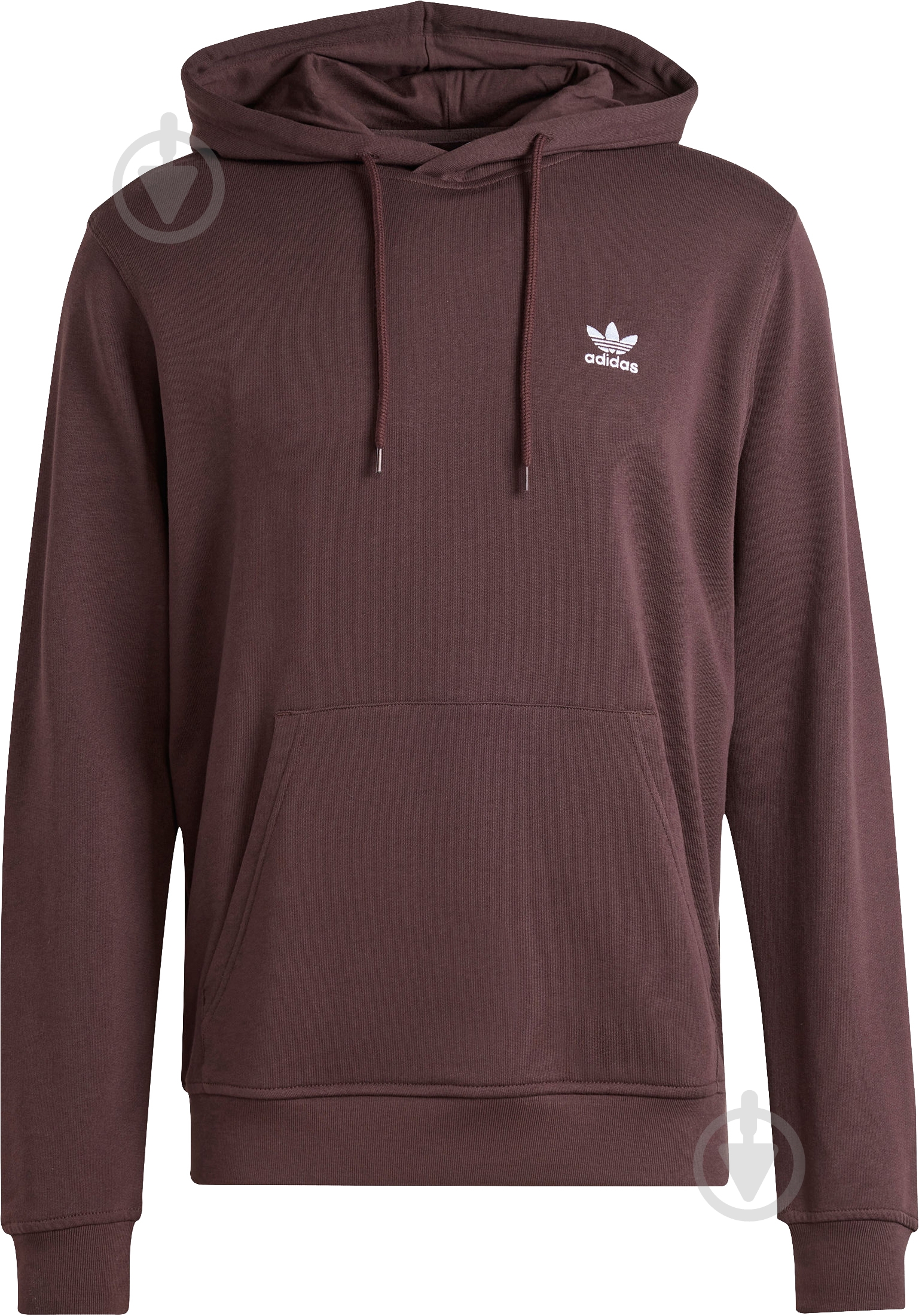 Джемпер Adidas ESS HD IX7665 р.S коричневый - фото 6