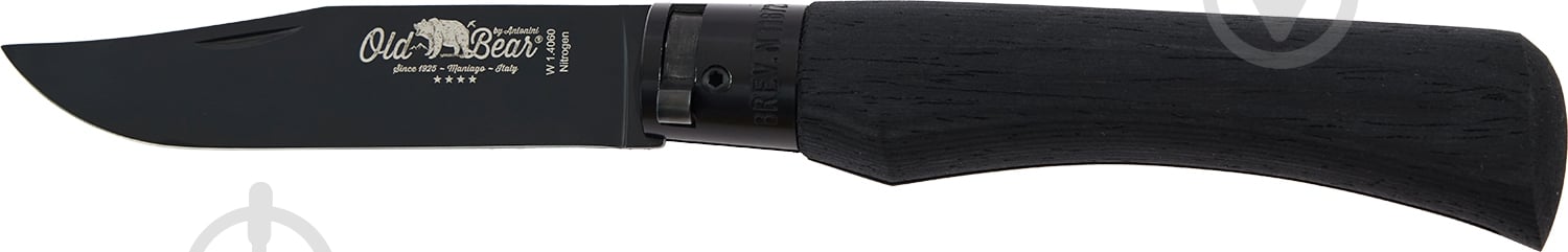 Нож Old Bear Total Black XL 1331.00.26 - фото 1