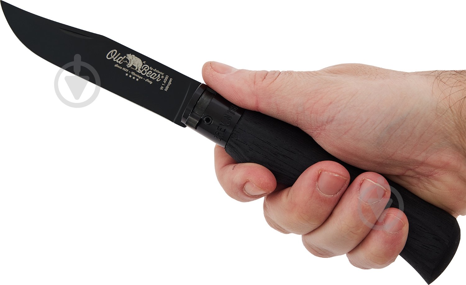 Нож Old Bear Total Black XL 1331.00.26 - фото 6