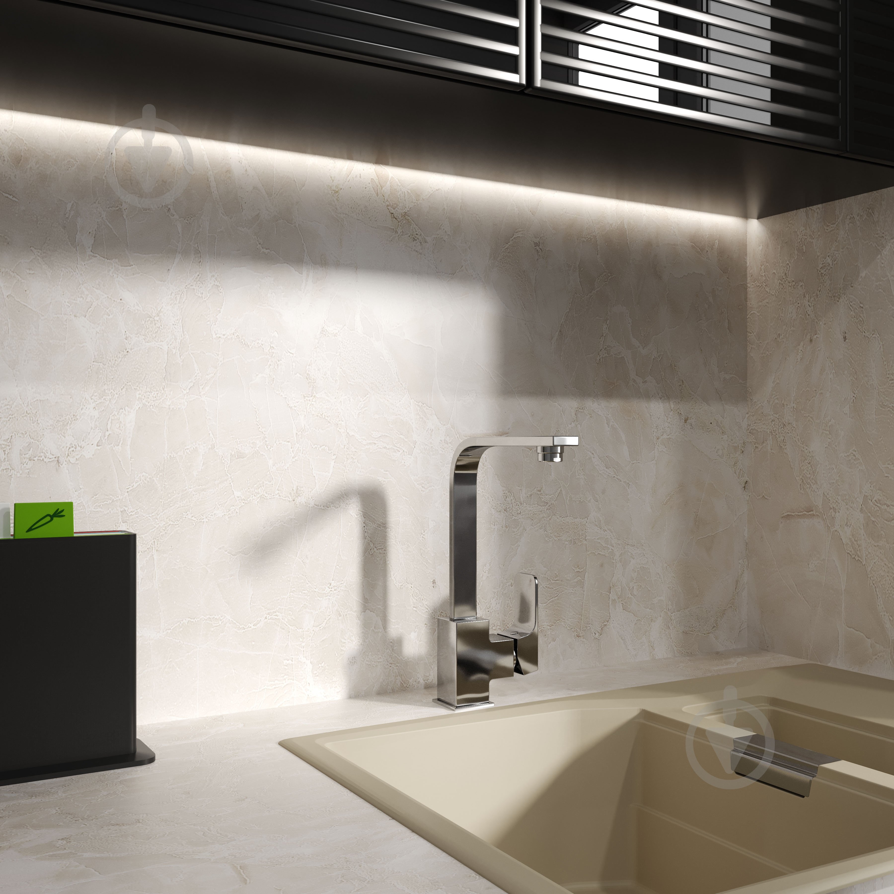 Смеситель для кухни Koller Pool Neon Cube NC0500 - фото 3