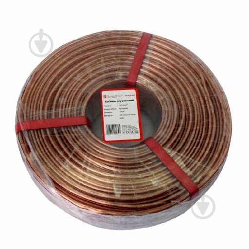 Кабель акустический ElectroHouse 2x1,5 EH-ACK-005 медь - фото 1 Кабель акустический ElectroHouse 2x1,5 EH-ACK-005 медь - фото 1