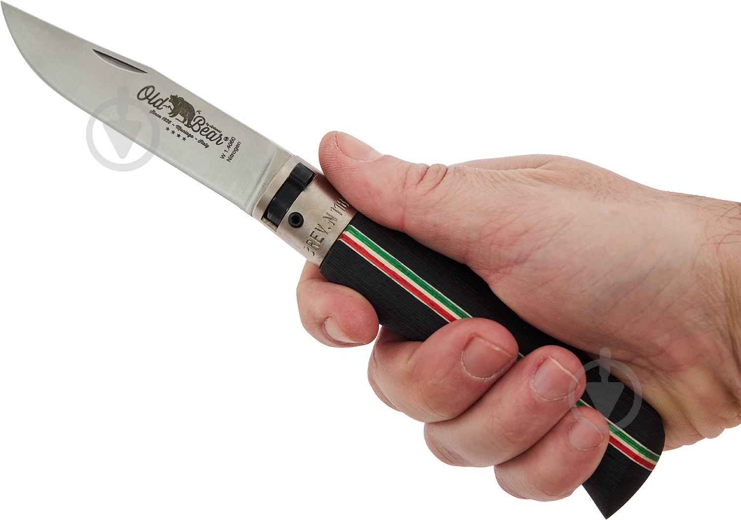 Нож Old Bear Classic World L 1331.00.22 - фото 3