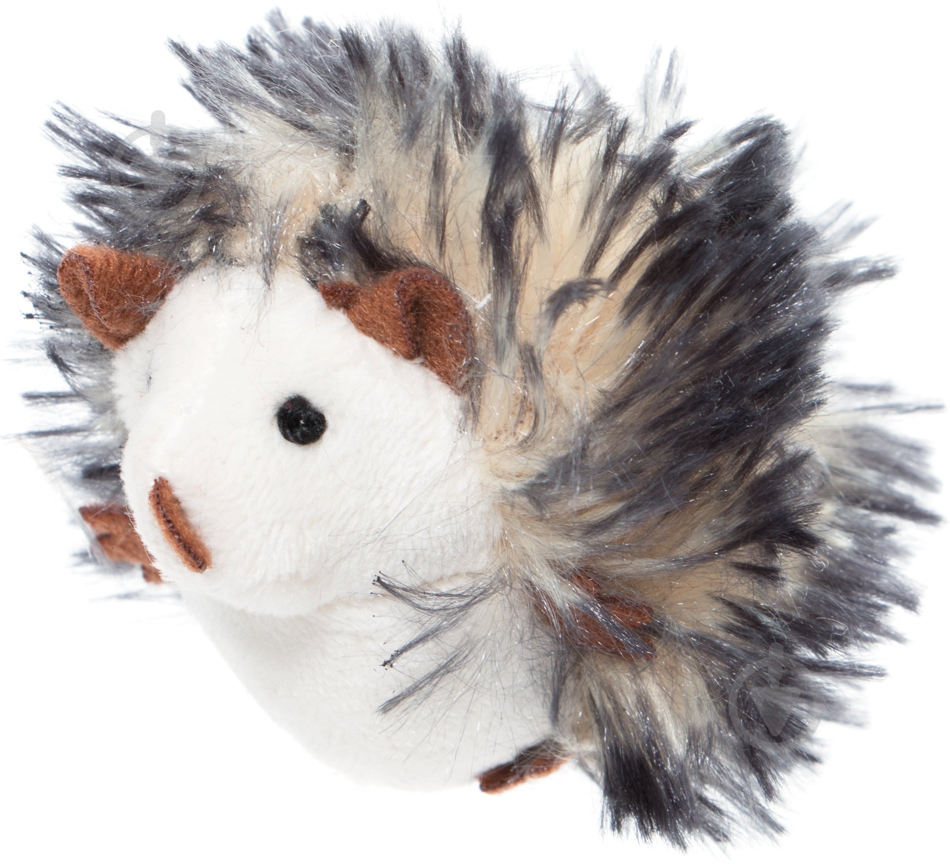 Игрушка для котов Trixie Ежик плюшевый 8 см 45781 серый - фото 1