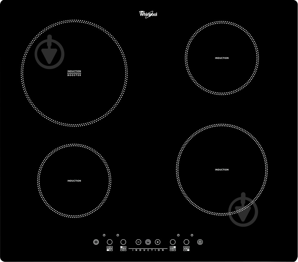 Варочная поверхность индукционная Whirlpool ACM 822/NE - фото 1 Варочная поверхность индукционная Whirlpool ACM 822/NE - фото 1
