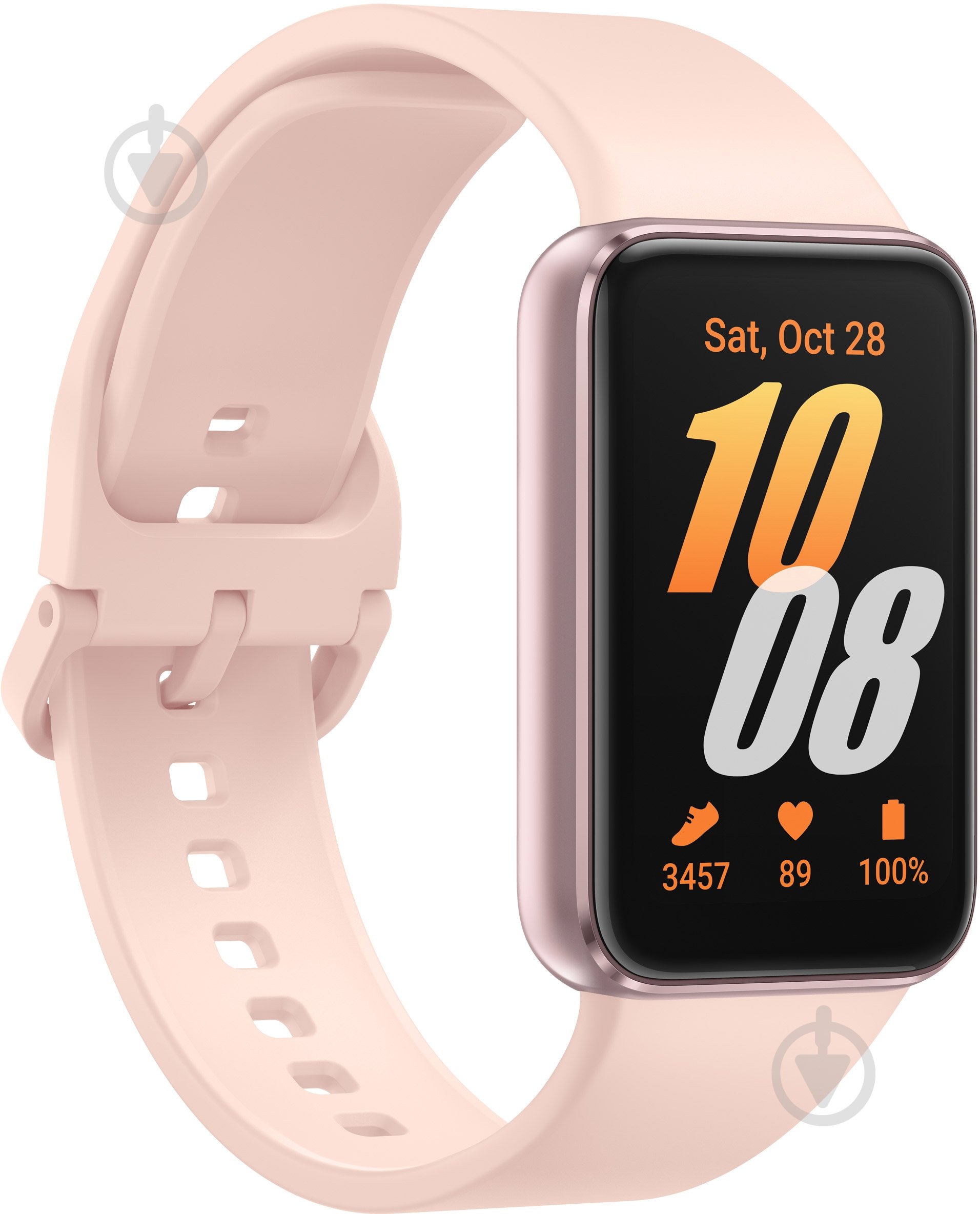 Фітнес-браслет Samsung Galaxy Fit3 pink/gold (SM-R390NIDASEK) - фото 3