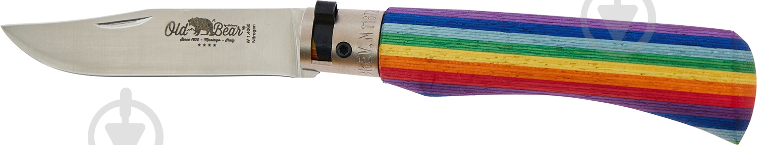Нож Old Bear Rainbow M 1331.00.18 - фото 1