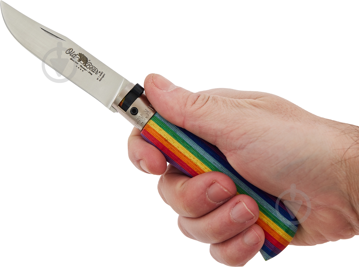 Нож Old Bear Rainbow M 1331.00.18 - фото 4