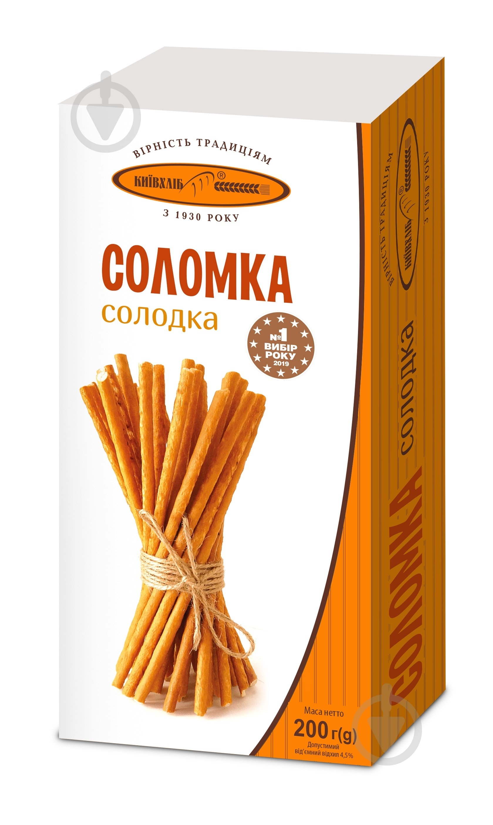 Соломка Киевхлеб сладкая 200 г - фото 1