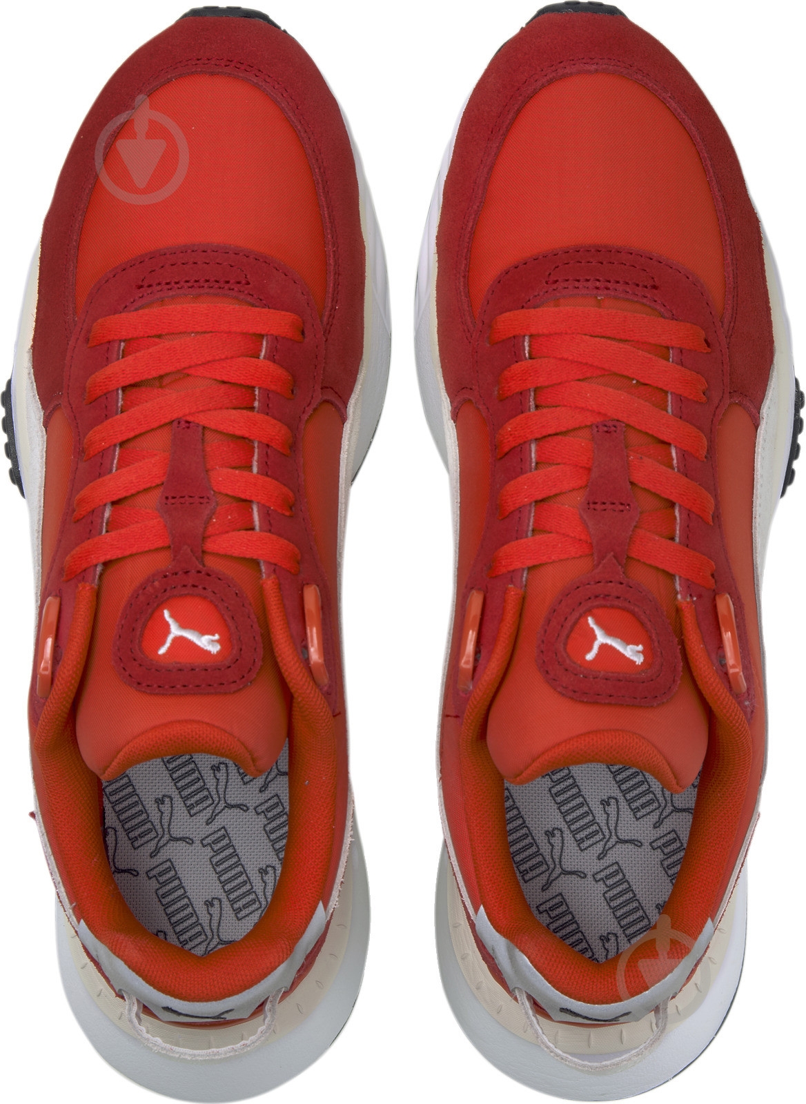 Кросівки чоловічі Puma Wild Rider Pickup 38163703 р.44 червоні - фото 5