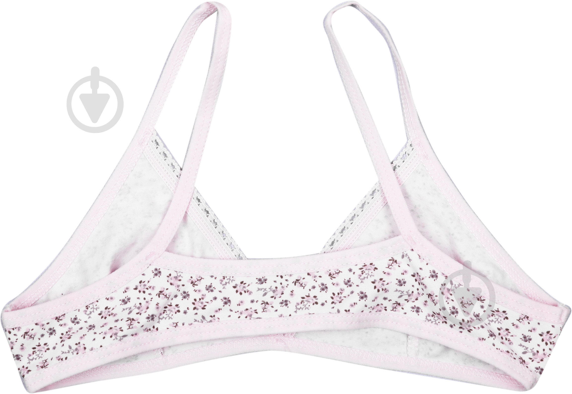 Лиф Bibo для девочки р.140 белый с принтом 92002 - фото 2