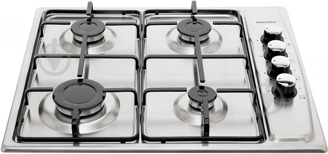Варильна поверхня газова Interline TK 4340 IX - фото 2 Варильна поверхня газова Interline TK 4340 IX - фото 2