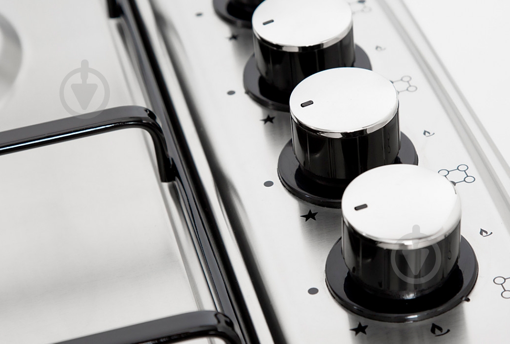 Варильна поверхня газова Interline TK 4340 IX - фото 4 Варильна поверхня газова Interline TK 4340 IX - фото 4