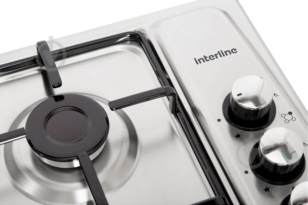 Варильна поверхня газова Interline TK 4340 IX - фото 5 Варильна поверхня газова Interline TK 4340 IX - фото 5