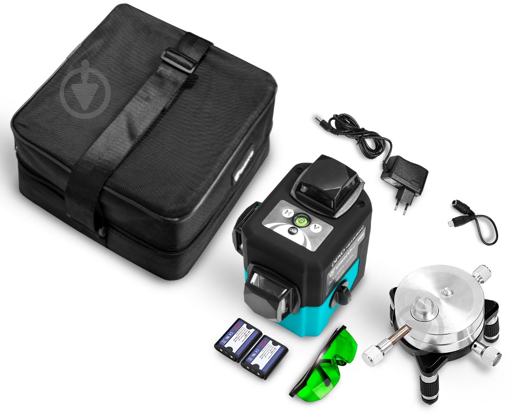 Уровень лазерный DEKO LL12-HVGL - фото 2 Уровень лазерный DEKO LL12-HVGL - фото 2