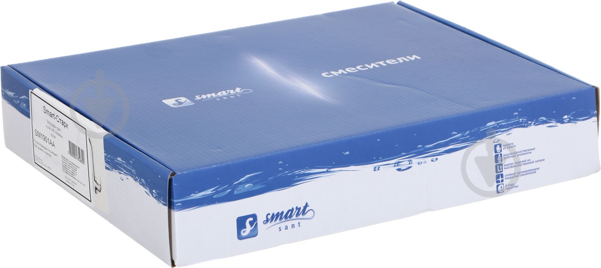 Смеситель для кухни Smart Sant SM 1901 AA - фото 2 Смеситель для кухни Smart Sant SM 1901 AA - фото 2