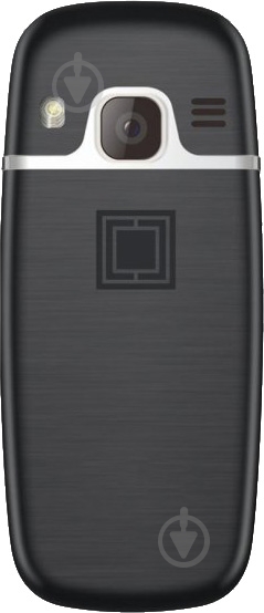 Мобільний телефон Assistant AS 203 black - фото 2