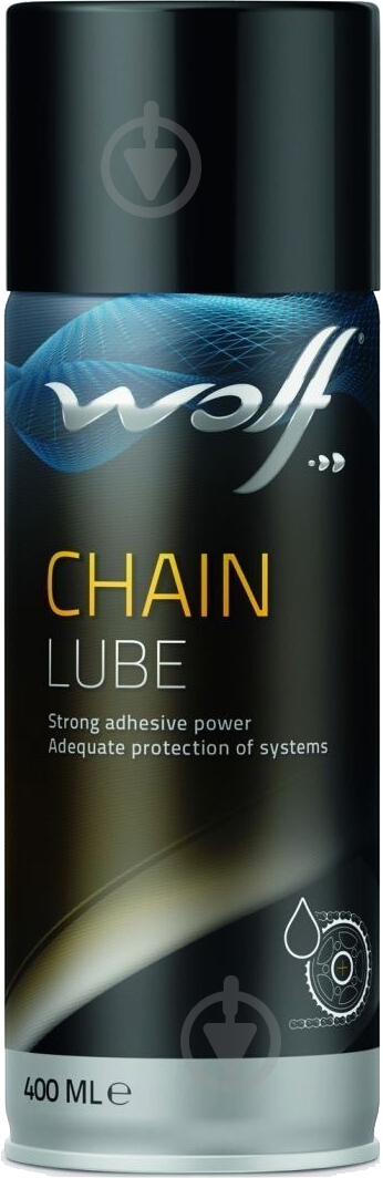 Смазка WOLF CHAIN LUBE 1043820 400 мл - фото 1