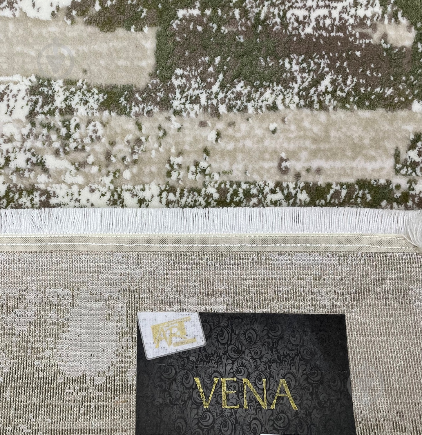 Килим Art Carpet VENA 010 D green 60x110 см - фото 4 Килим Art Carpet VENA 010 D green 60x110 см - фото 4
